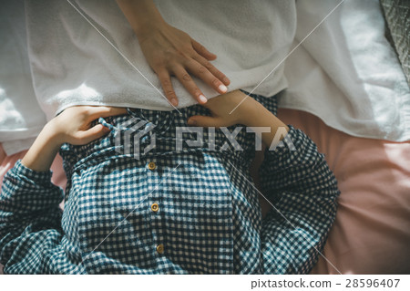 Childbearing, belly, senior 28596407