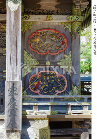 Koyasan Tokugawa Shogun Ieyasu Shrine house 28597505