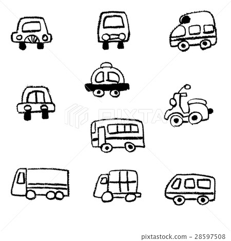 車用粉筆蠟筆 車用粉筆蠟筆 28597508