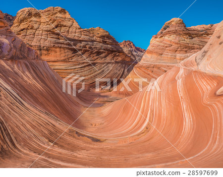 波浪波浪亞利桑那猶他州 28597699