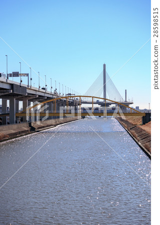 大都會高速公路中環線櫻桃豎琴橋 28598515