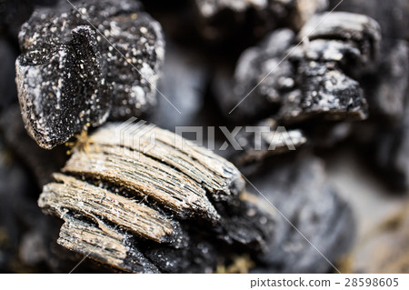 Charcoal background and texture on blurry focus. Charcoal background and texture on blurry focus. 28598605