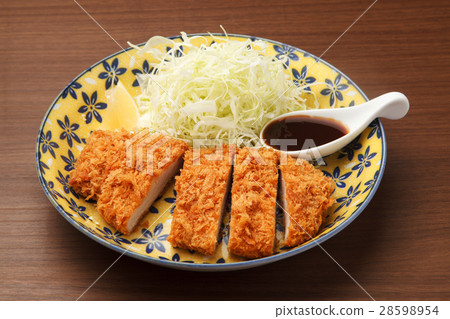 炸豬排 炸豬排 28598954