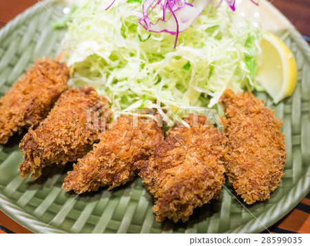 Deep fried oysters  28599035