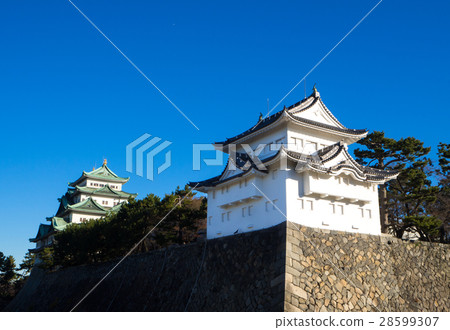 Nagoya Castle in Nagoya City, Japan 28599307