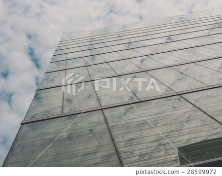 Skyscraper Buildings and Sky View 28599972
