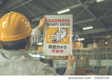 Security camera operating 28600146