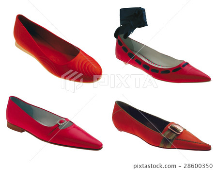Red shoes cutout Red shoes cutout 28600350