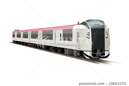 Train illustration 28601070