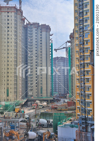 Apartment under construction of On Tai Apartment under construction of On Tai 28601390
