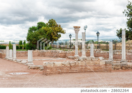 The remains of the ancient city of Chersonesus 28602264
