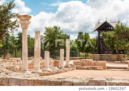 The remains of the ancient city of Chersonesus The remains of the ancient city of Chersonesus 28602267