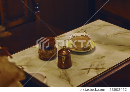 復古咖啡館飲料 28602452