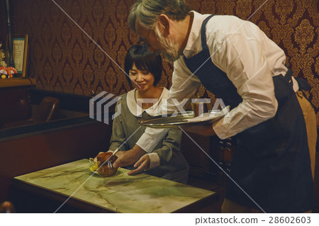 A coffee shop 28602603