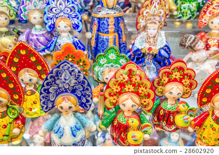 Russian souvenirs named matryoshka doll Russian souvenirs named matryoshka doll 28602920