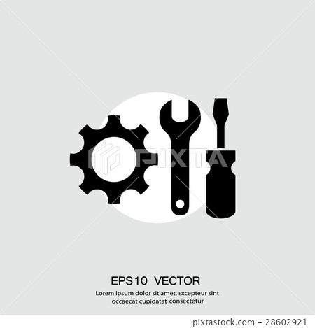 Pictograph of gear Pictograph of gear 28602921