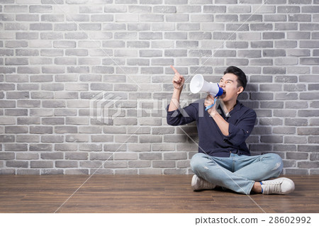 man take microphone man take microphone 28602992