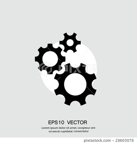 Pictograph of gear Pictograph of gear 28603078