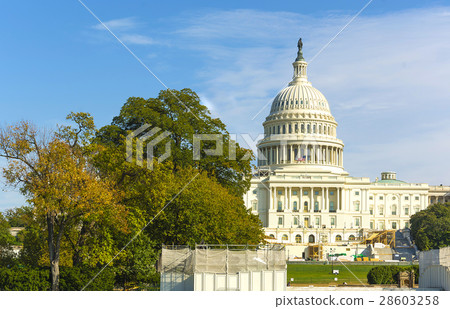 Capitol Building in Washington, DC 28603258