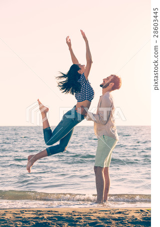 happiness and romantic Scene of love couples 28603445