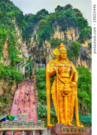 The tallest statue of Murugan, a Hindu deity, at 28603446