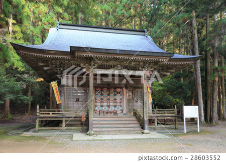 四國相似第二十殿15號佛教寺院“Chokenji寺”Kannondo（ChōzōKuraji最古老的建築） 28603552