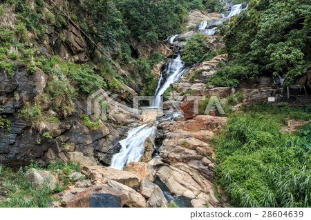Ravana falls in Sri Lanka 28604639