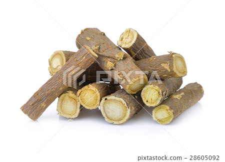 liquorice on white background 28605092