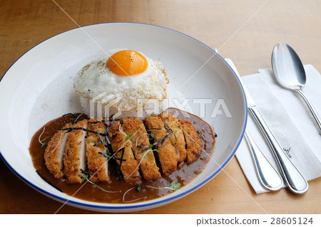 Chicken Katsu Curry. Chicken Katsu Curry. 28605124