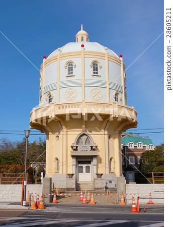 [Mito City-designated cultural property] Mito City Suido Low Water Tower 28605211