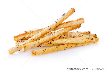pile of delicious pretzel sticks  28605219