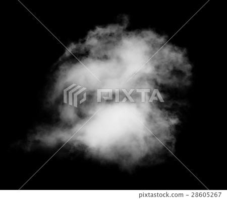 cloud on black background 28605267