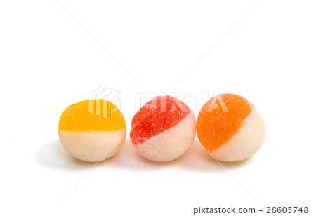 jelly candies isolated jelly candies isolated 28605748