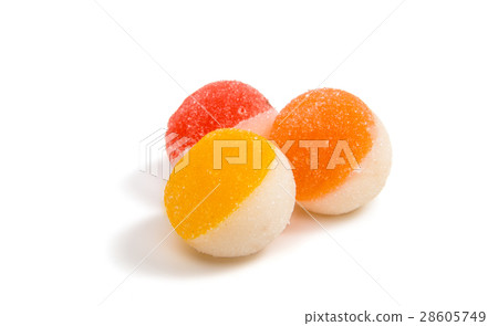 jelly candies isolated jelly candies isolated 28605749
