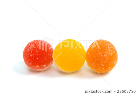 jelly candies isolated jelly candies isolated 28605750