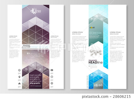 Blog graphic business templates. Page website Blog graphic business templates. Page website 28606215