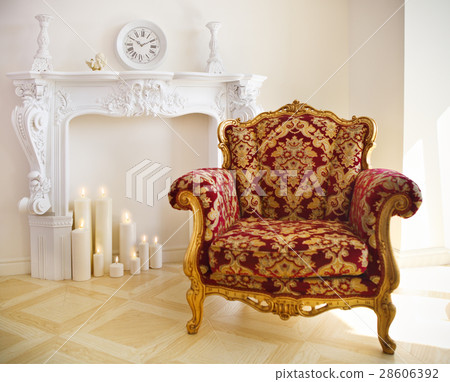 Luxurious vintage armchair 28606392