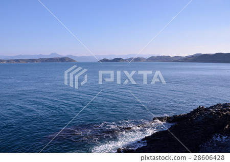Scenery of the seven pot of Karatsu Yobuko Scenery of the seven pot of Karatsu Yobuko 28606428