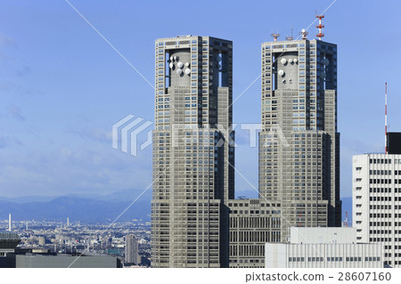 東京都政府辦公樓高層 28607160