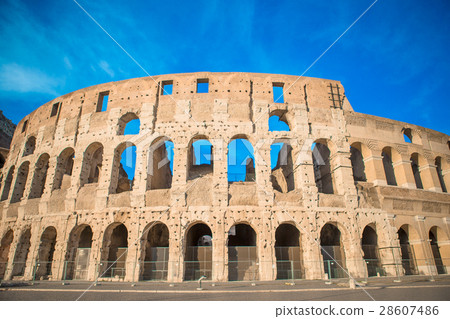 Colosseum or Coliseum the most famous historic 28607486