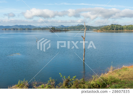 Morning at Pom pee, Khao Laem National Park 28607835