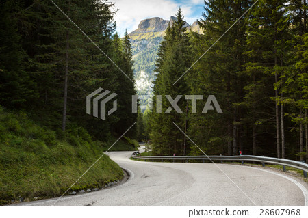 Mountain road 28607968