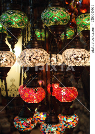 Traditional vintage Turkish lamps Traditional vintage Turkish lamps 28608465
