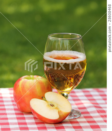 Apple cider and apples Apple cider and apples 28608468