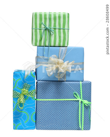 Boxs tied with a ribbon bow Boxs tied with a ribbon bow 28608499
