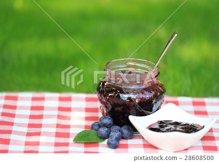 Blueberry jam 28608500
