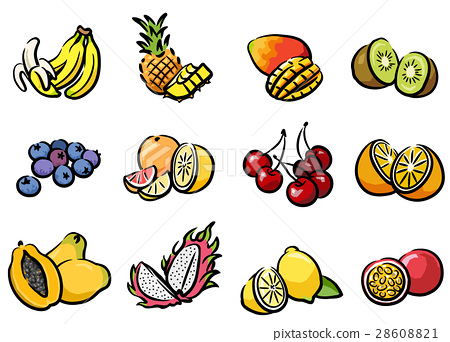 imported fruits