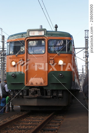 [JU] Takasaki Line / Utsunomiya Line 115 series 28609000