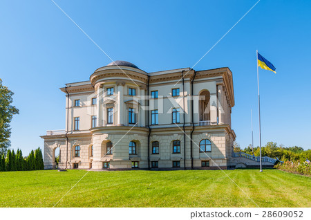 Palace of Kirill Razumovsky in Baturyn, Ukraine 28609052