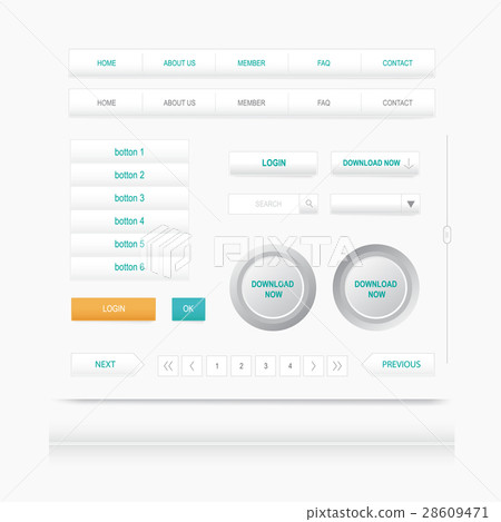 Set Web Elements. site Navigation button template Set Web Elements. site Navigation button template 28609471